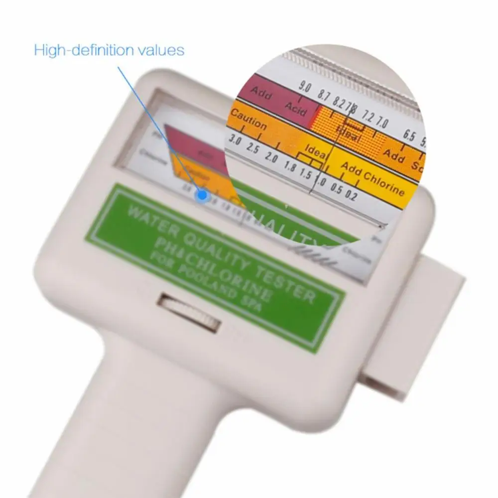 

Pc101 PH Meter Test Instrument Water Quality Tester Swimming Pool Chlorine Ph Water Quality Tester