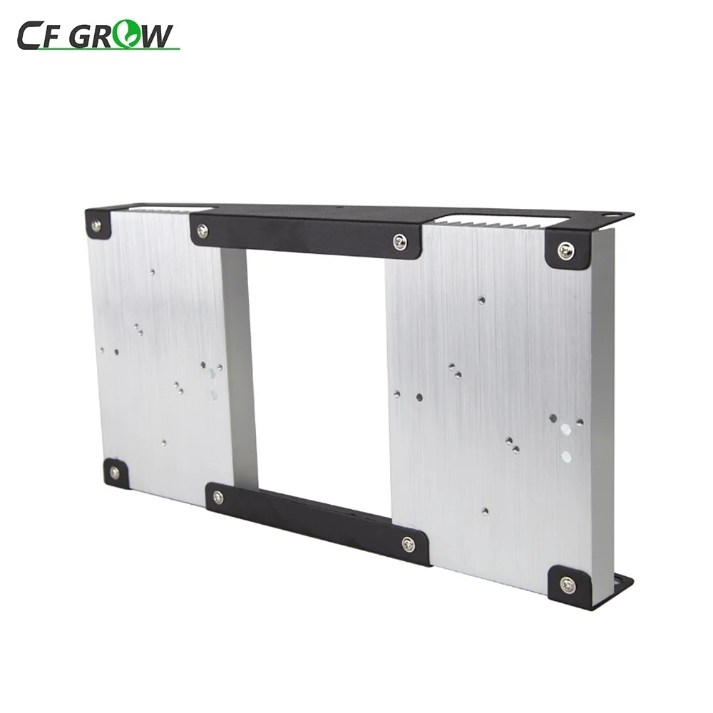 Frame Aluminum Heatsink Heat Sink Radiator Plant Grow Lamp Framework For Cree Cxb3590 Citizen Led Chips