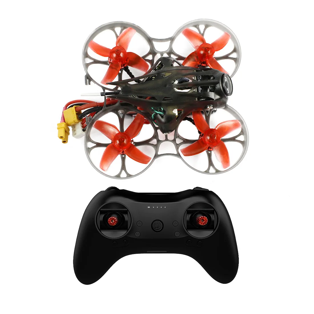 Гоночный Дрон Happymodel Mobula7 HD 2 3S 75 мм Crazybee F4 Pro BWhoop Mobula 7 FPV RTF с пультом дистанционного
