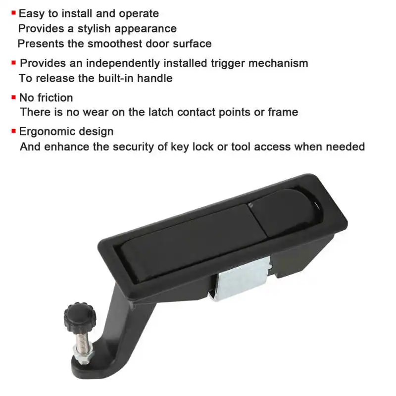 Компрессионная защелка из цинкового сплава ТРИГГЕРНАЯ для трейлера Rv