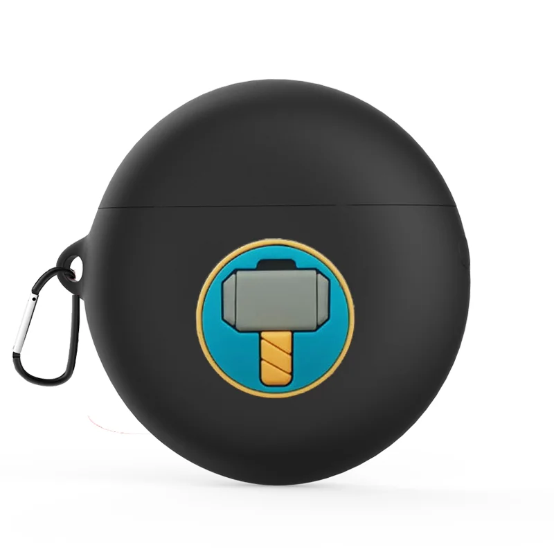 AKBNSTED милый мультфильм шаблон силиконовый защитный чехол для huawei Freebuds 3 беспроводной Bluetooth наушники Замена чехол