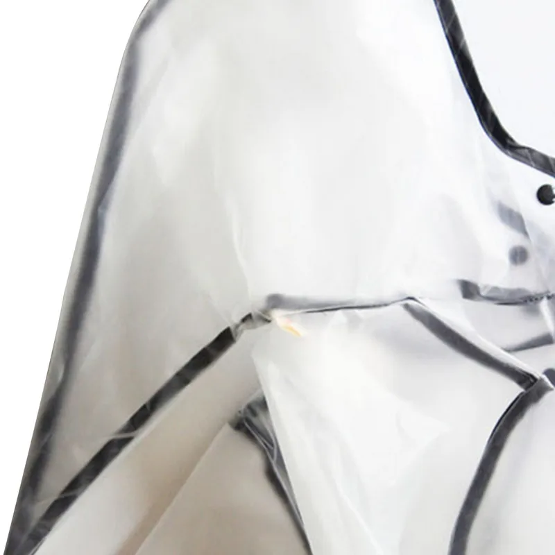 2020 Горячая EVA детский дождевик водонепроницаемый Прозрачный студенческий