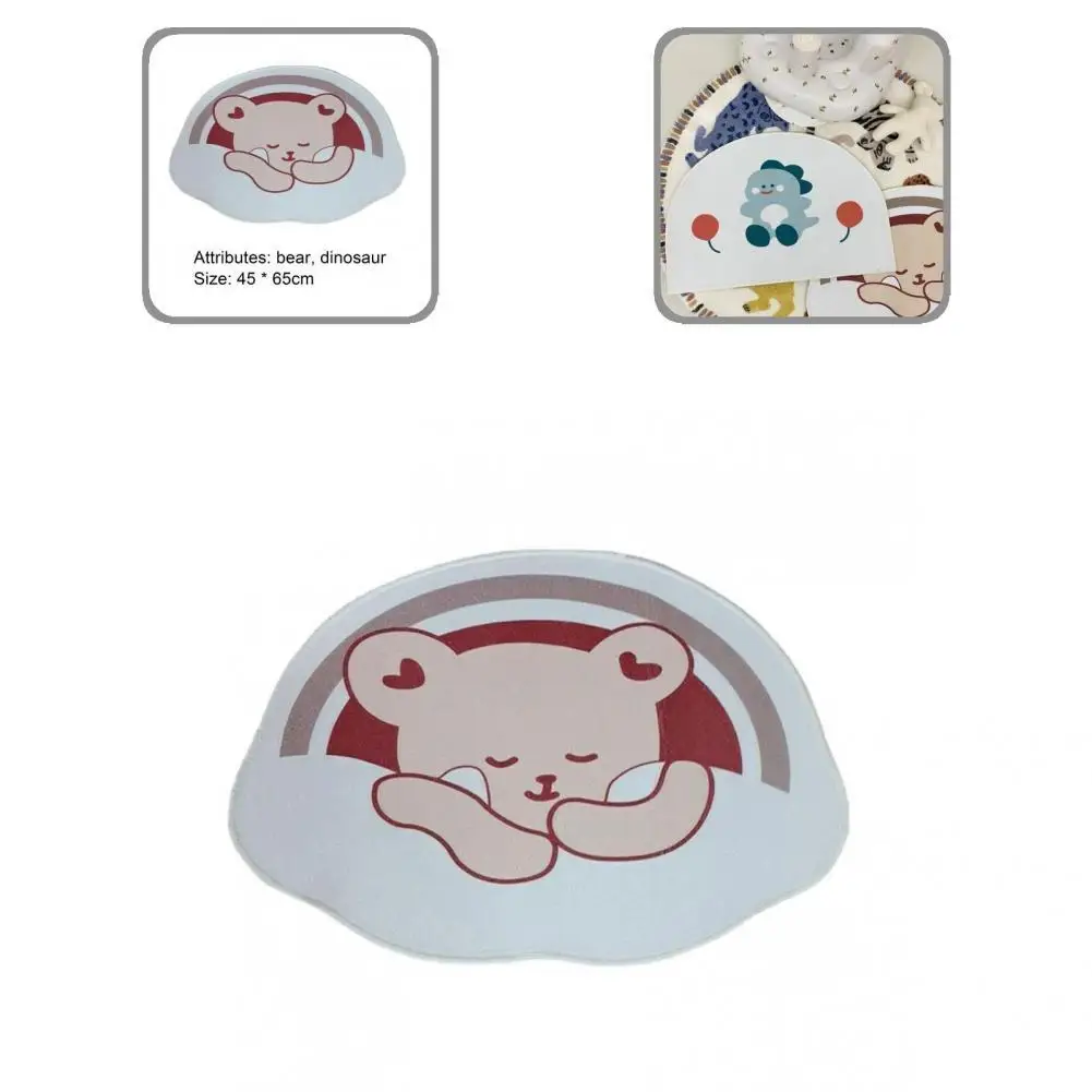 

Мягкий современный очаровательный детский коврик для ползания декоративные напольные коврики износостойкие для украшения