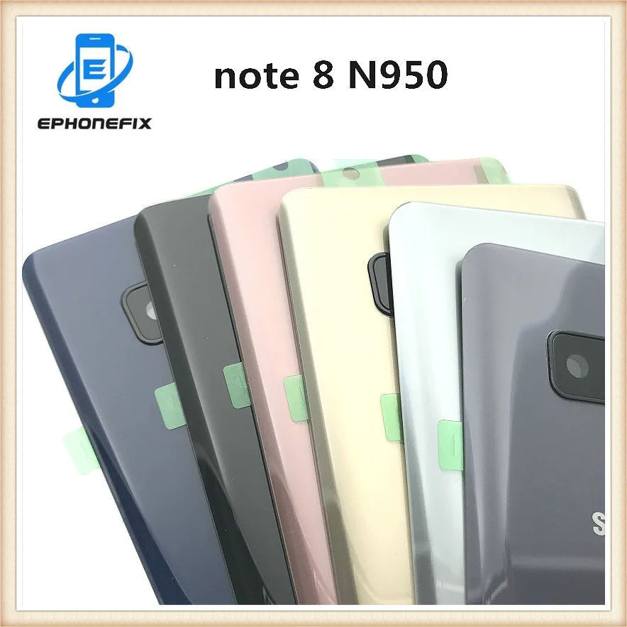 Задняя крышка батарейного отсека + стеклянная рамка для объектива ушной камеры