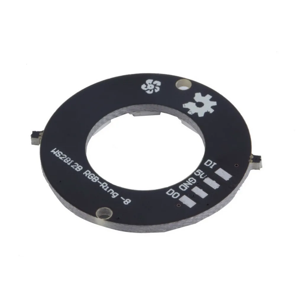 WS2812 8-Bit 5050 RGB светодиодный светильник Панель круглый Светодиодный драйвер