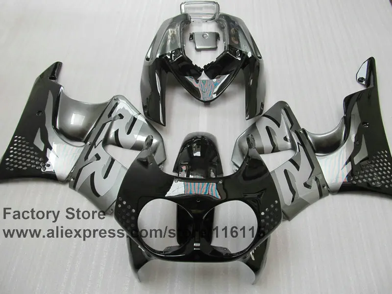 Комплект обтекателей для HONDA CBR 900RR 1992 1993 1994 1995 893RR 92 93 94 95 893 черно серые