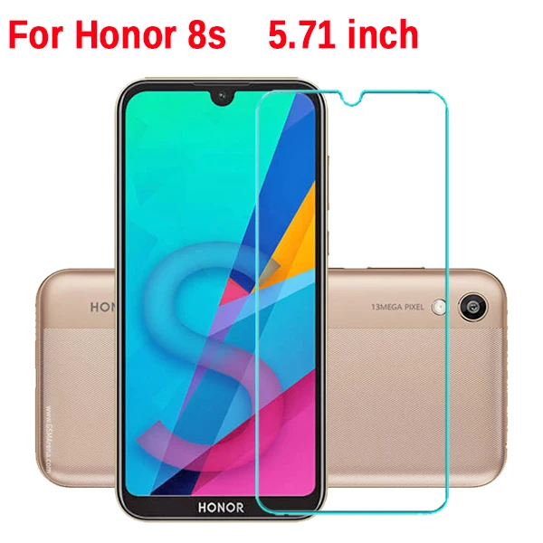 Для Honor 8a huawei Honor 8s Защитная пленка из закаленного стекла на Honor 8a KSE KSA LX9 стекло Honor 8s JAT L09 L29 Защитная пленка для экрана - Цвет: For Honor 8s
