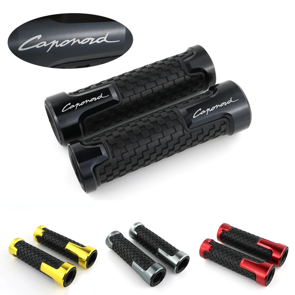 For Aprilia CAPONORD ETV1000 Handlebar Handle Grip CNC Motorcycle Aluminum None-Slip Rubber |