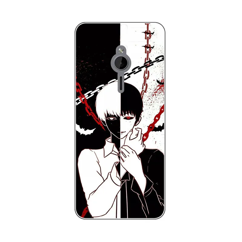 Чехол для телефона Nokia 230 / с двумя SIM-картами Мягкая силиконовая задняя крышка из