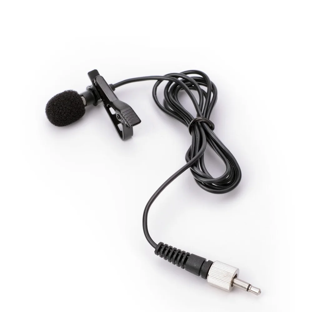 Bolymic Lapel mic Collar Tie Clip On Lavalier for Sennheiser SK100/300/500 G1/ G2/G3 | Электроника