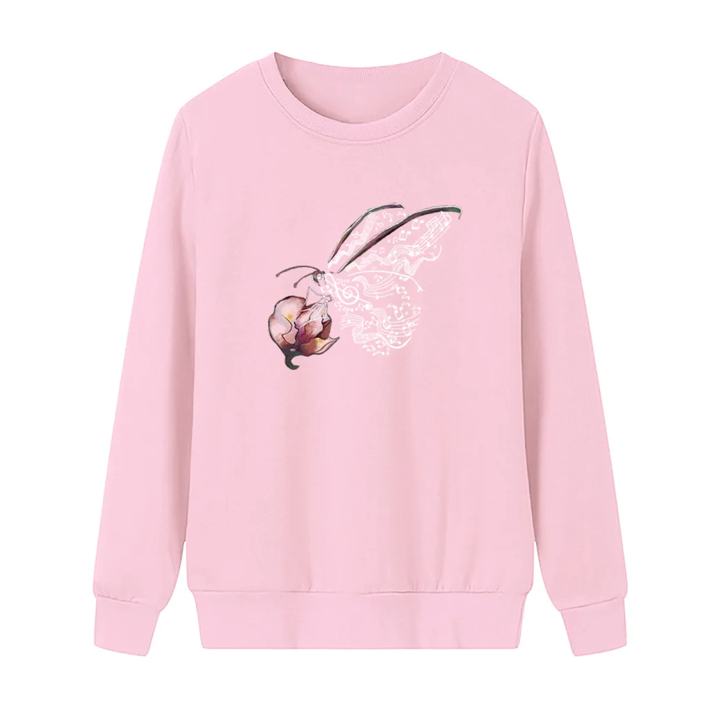 

Streetwear Women Graphic Hoodies Spring/Autumn Oversized Sweatshirt Women Tops Long Sleeve