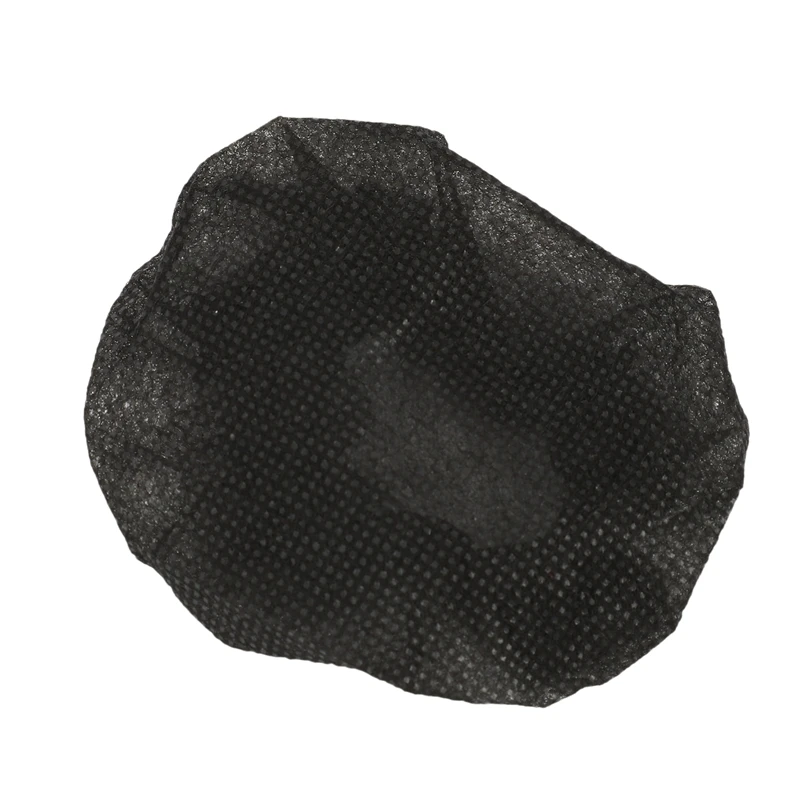 200 Pcs Black Disposable Microphone Covers Karaoke Anti-Splash Mic Cover Dust-Proof Accessories | Электроника
