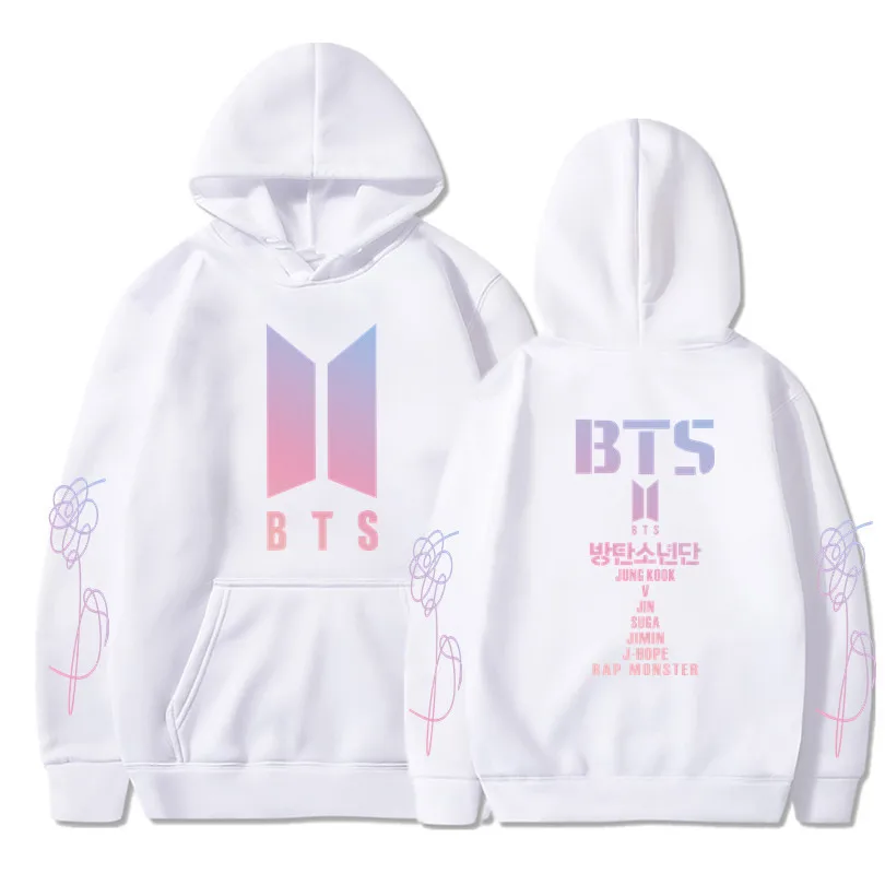 

New Arrived Hot Sale Bangtan Boys Unisex hoody sweatshirt