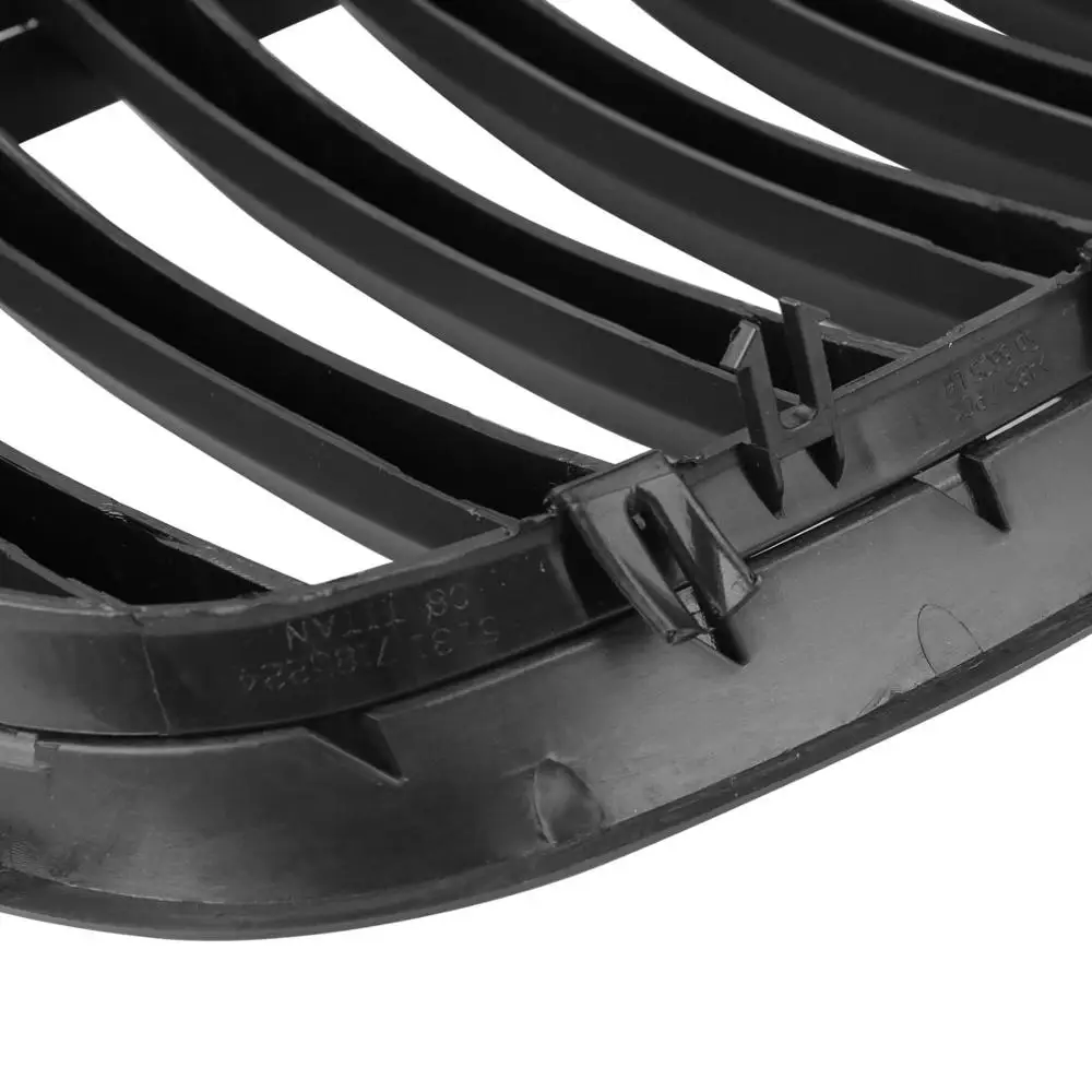 UXCELL 2 шт. матовый передний левый и правый капот решетка радиатора для BMW E70 X5 E71 X6 E46