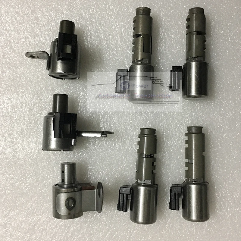 7 шт. Восстановленное U151F электромагнитный клапан коробки передач для Toyota |
