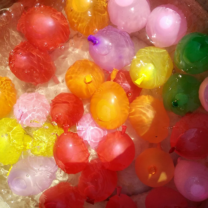 Globo de bombas de agua para ni&ntilde;os, globo m&aacute;gico de relleno incre&iacute;ble, juego de guerra de agua, suministros para ni&ntilde;os, juguete de playa al aire libre, fiesta de verano-3