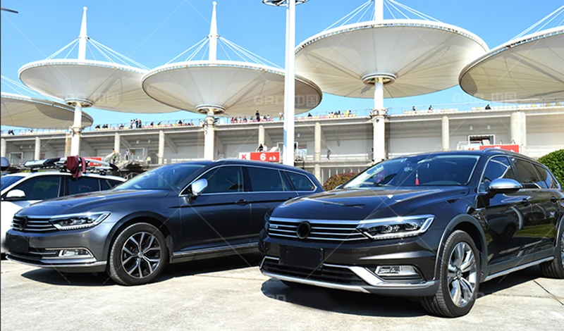 Колпачки для боковых зеркал заднего вида из вольфрамовой стали черные Volkswagen Passat