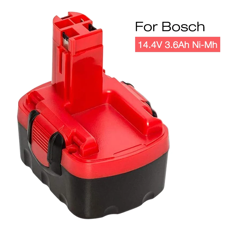 Сменный аккумулятор Ni MH для дрели Bosch 3600 в 14 4 мАч|Перезаряжаемые батареи| |