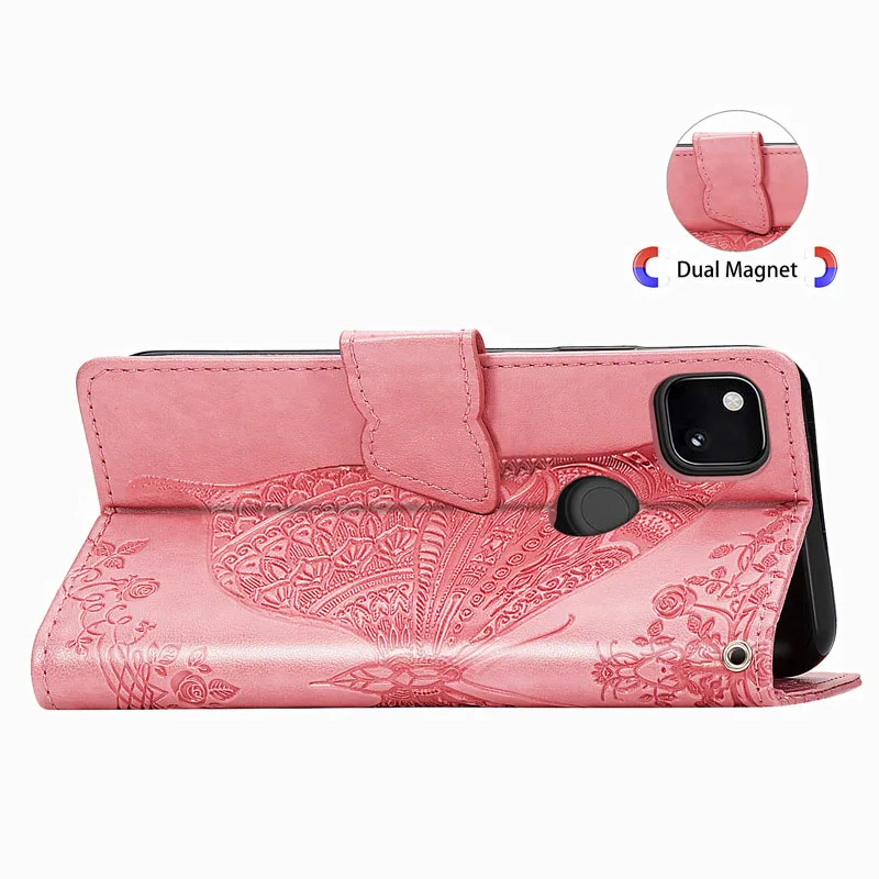 Кожаный силиконовый флип-чехол для телефона Google Pixel 3A 4 XL 3 чехол s 3D тисненый