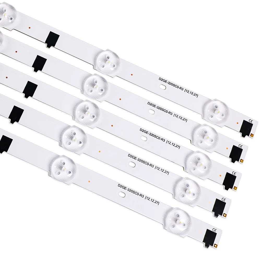 Подсветка для телевизионной лампы Samsung Lumens 650mm 9led 32-дюймовый D2ge-320sc0-r3 Lcd 2013svs32h 9