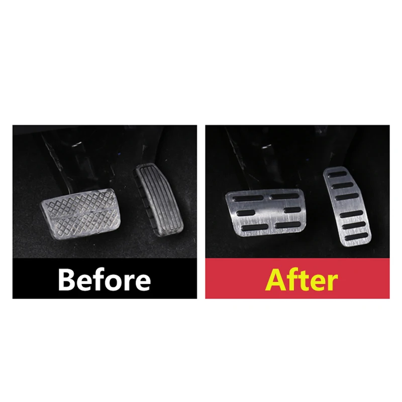 Автомобильные педали газа тормоза не винты с шестигранной крышка чехол колодки