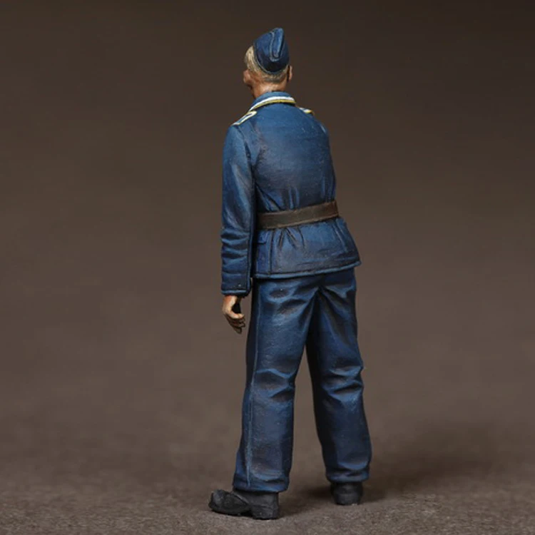 1/35 Feldwebel Fallschirmjager. 1939 1945 модель солдата GK из смолы военная тема разобранный и