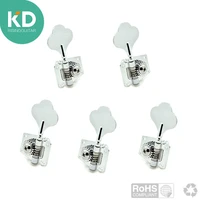 5pc per set vintage jazz precision bass tuning pegs open geared bass tuners machine head p bass replacement bass accessories