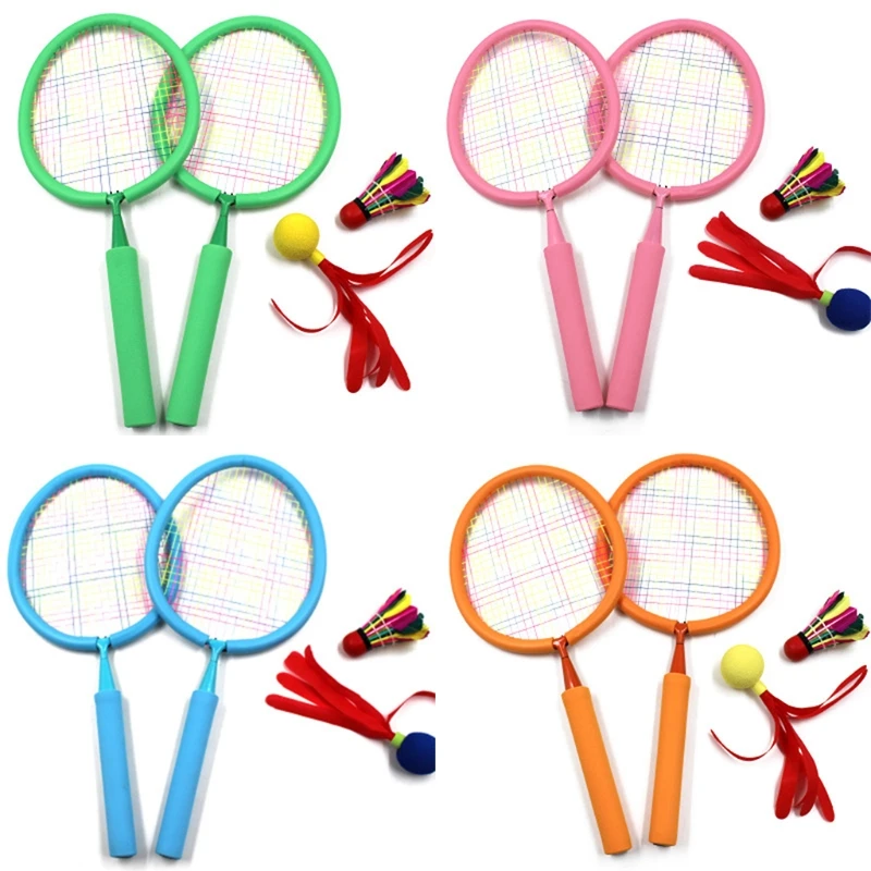 

1 Set Kids Badminton Racquets for Children Rackets Player Sports Supplies Toy