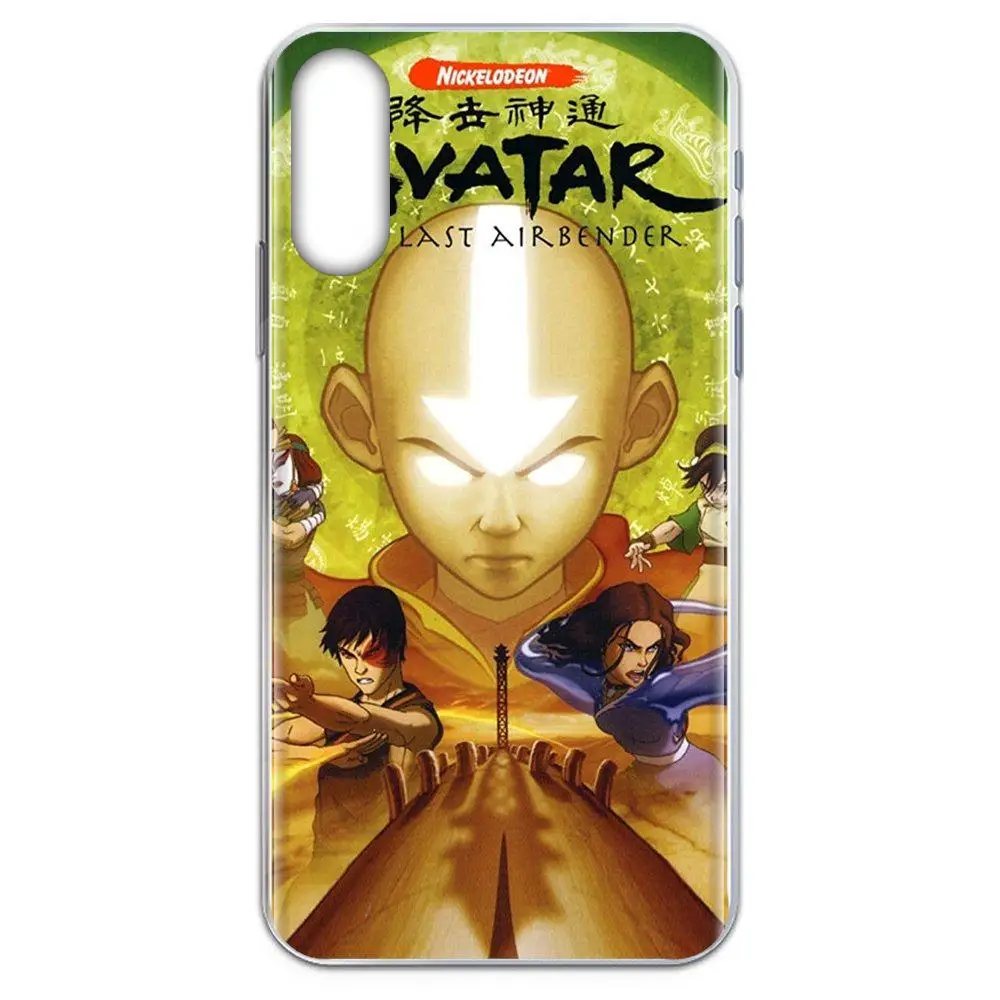 For Huawei Honor Mate 7 7A 8 9 10 20 V8 V9 V10 V30 P40 G Lite Play Mini Pro P Smart Soft Pattern Avatar Aang The Last Airbender | Мобильные
