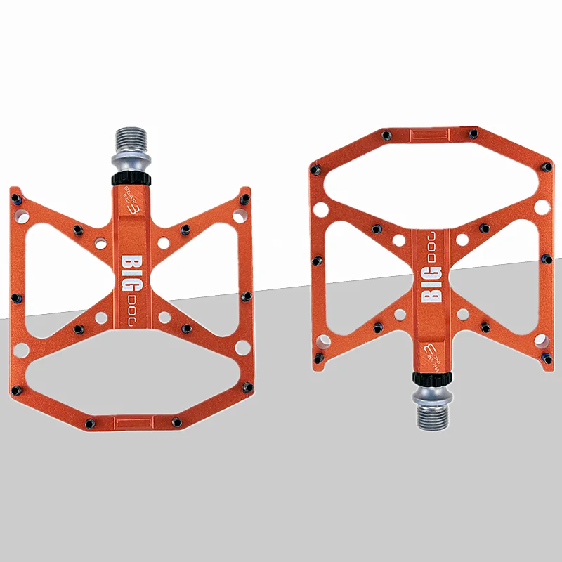 Велосипедные педали ульсветильник большие Нескользящие с 3 подшипниками для