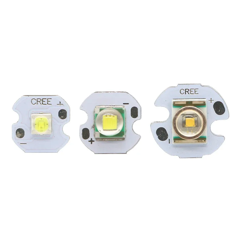 3535 5050 7090 CREE XML XM-L T6 светодиодный 1 Вт 3 5 чип эмиттера высокой мощности теплого