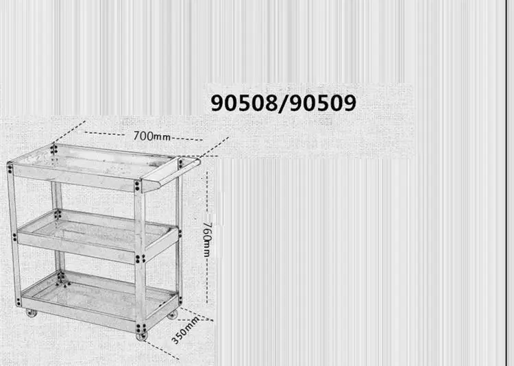 Cocina держатель губки для строительных лесов Organizacion кухонная полка комната ванная комната инструмент для ремонта тележки Органайзер с колесами Estantes Rack