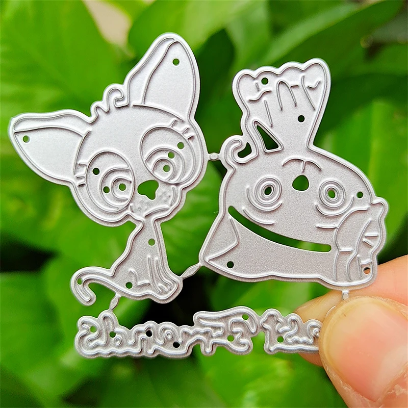 deguang metal cutting die set die scrapbook diy embossing paper process album card punching art creative dog house 2020 new free global shipping