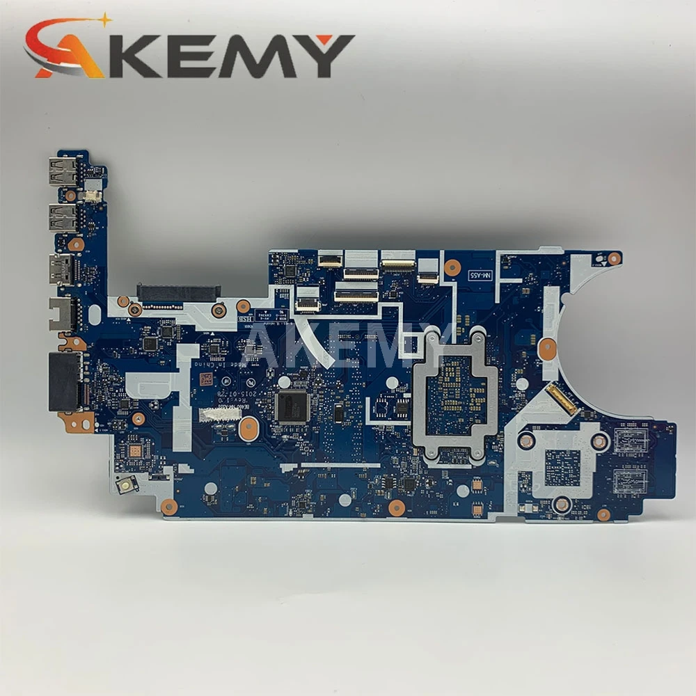 

Akemy For Lenovo Thinkpad E460 14 inch Laptop motherboard BE460 NM-A551 00UP246 MAIN BOARD SR2EU I3-6100U CPU