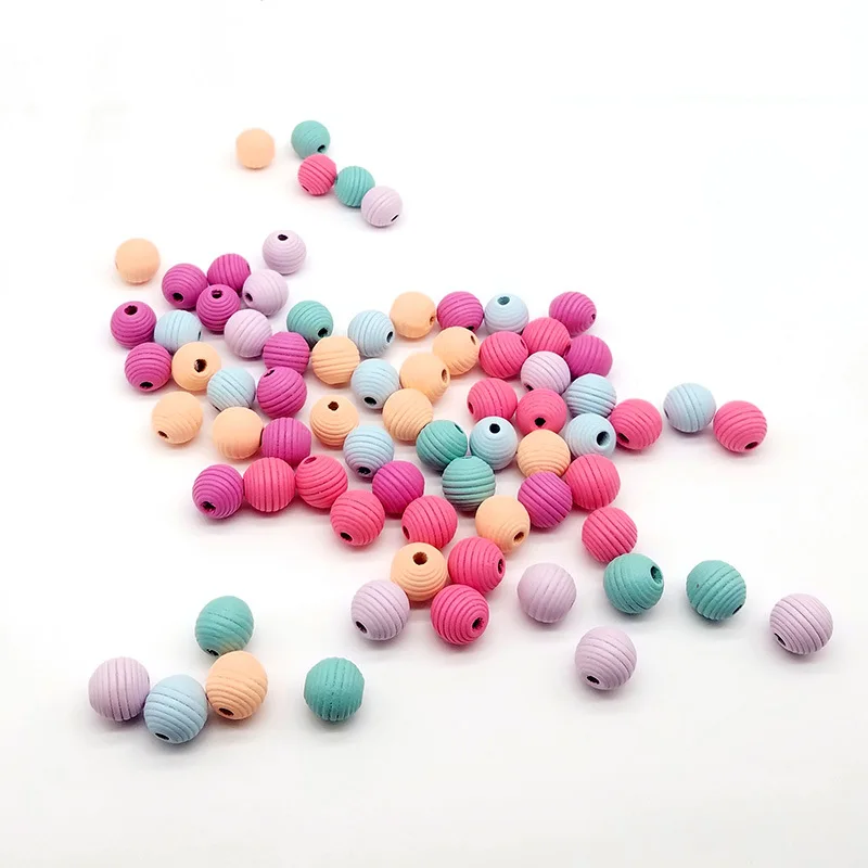 10 шт. Разноцветные деревянные бусины 20 мм | Украшения и аксессуары