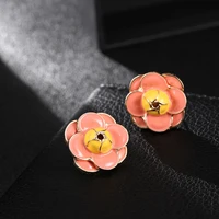grape pearl string letter pendant earrings flowers luxury fashion big brand earring