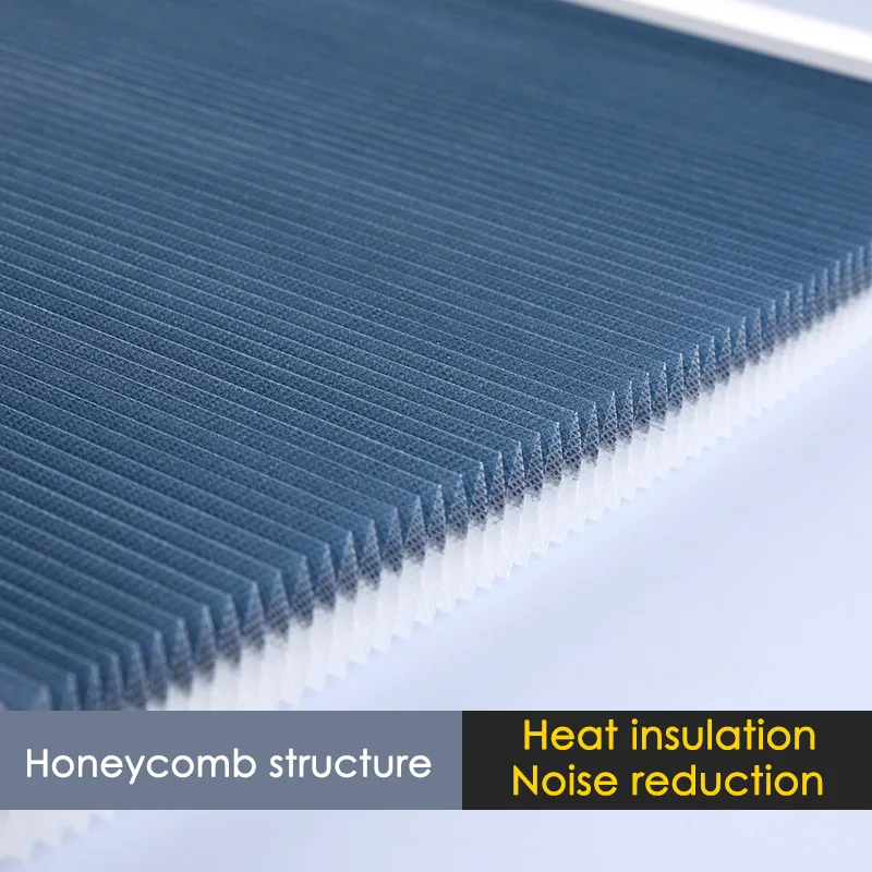 SUNFREE боковой замок сотовые жалюзи верхний нижний вверх затеняющие окна