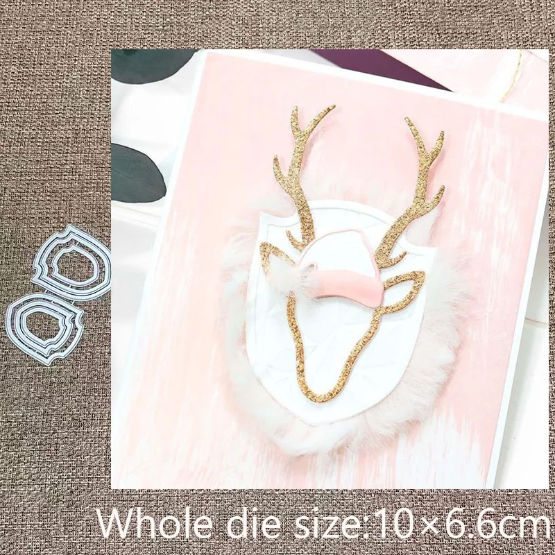 

New Design Craft Metal stencil mold Cutting Die Shield frame combination scrapbook die cuts Album Paper Card Craft Embossing