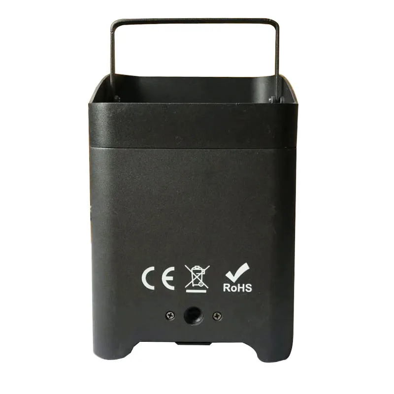 Беспроводная подсветка DMX DJ Uplights RGBWA UV Par на батарейках 6*18 Вт