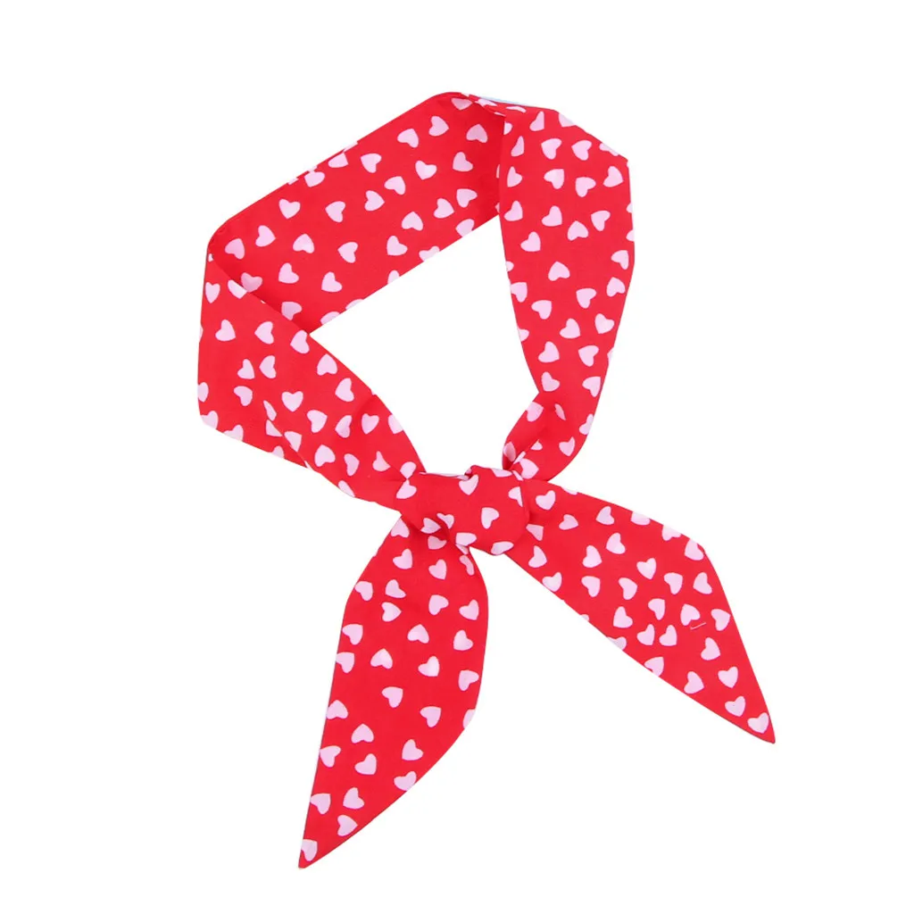 Шарф 2020 Новое поступление женский галстук платок Мягкий Шелковый шарф с принтом