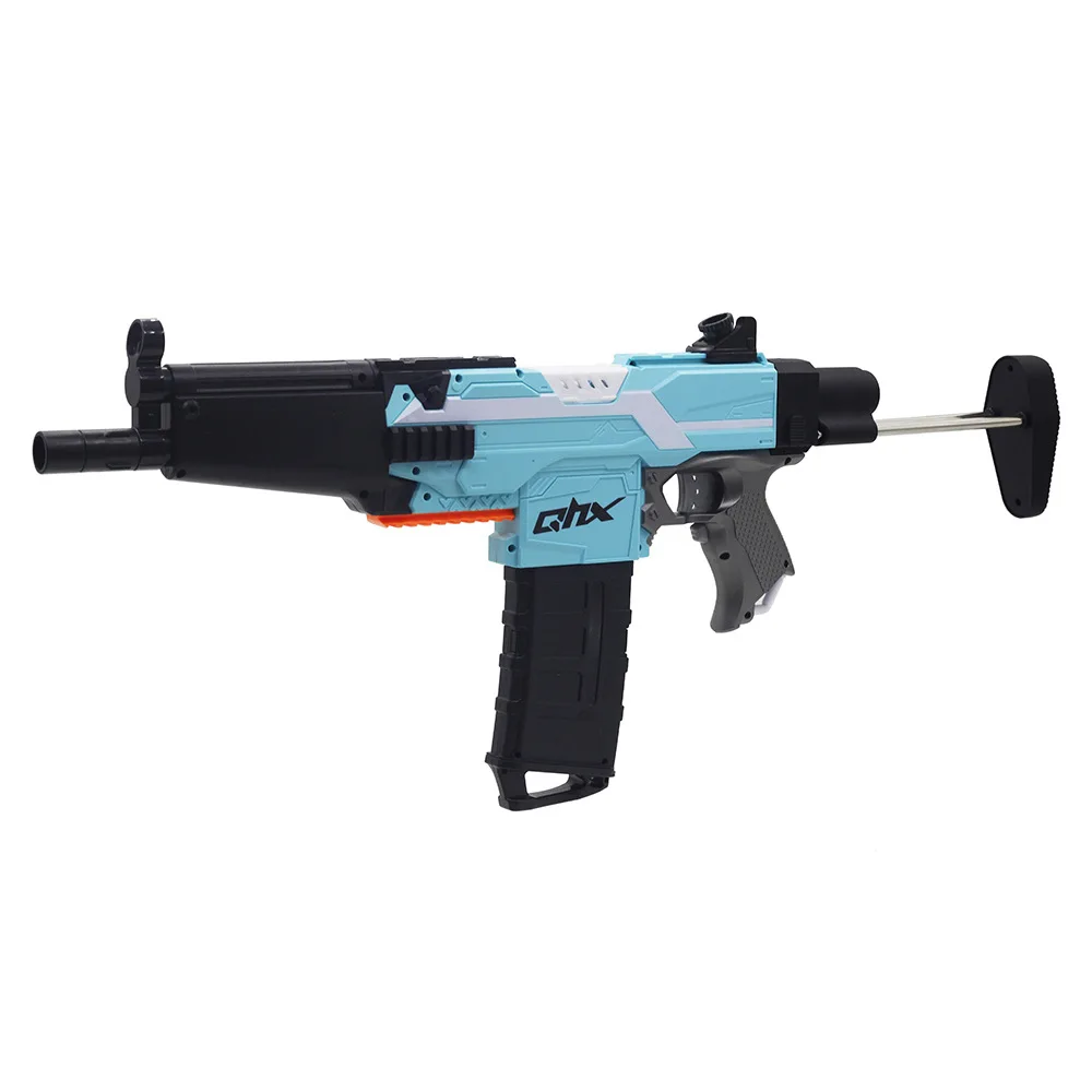 Электрическая пуля MP5 мягкая игрушечный пистолет разобранный военные игрушки с