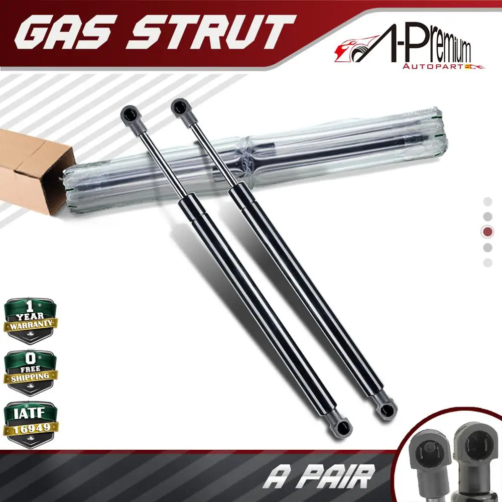 Набор из 2 задних подъемных окон поддерживает ударные газовые стойки для Volkswagen