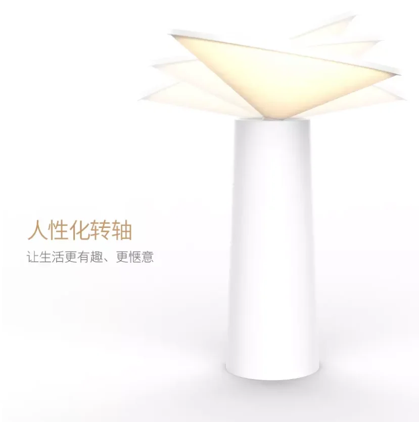 

RSSER LIGHTING 3 Modes Led Touch Switch Night Light Desk Lamp Usb Rechargeable Led Table Lamp