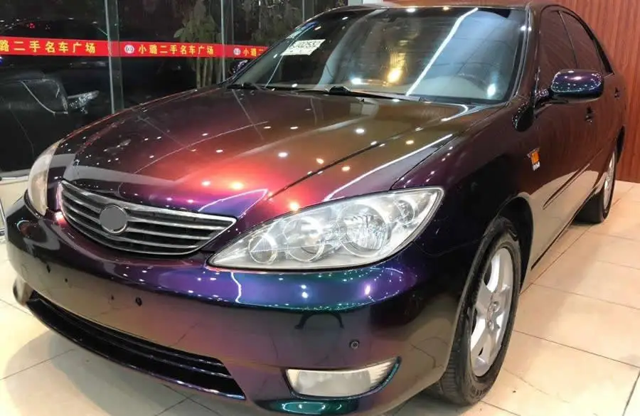 Для Toyota Camry 2005 Прозрачная крышка фары абажур лампы передняя фара оболочка стеклянная линза