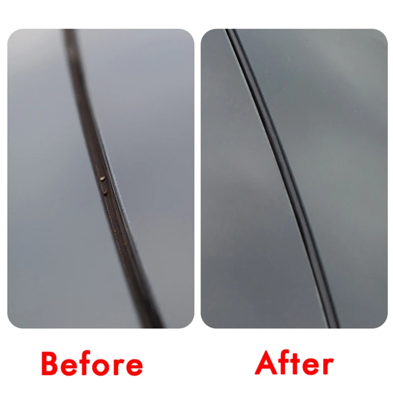 For Tesla Model 3 Car Wind Noise Reduction Quiet Seal Kit Accessories Skylight Glass Sealing Waterproof Rubber Strip | Автомобили и