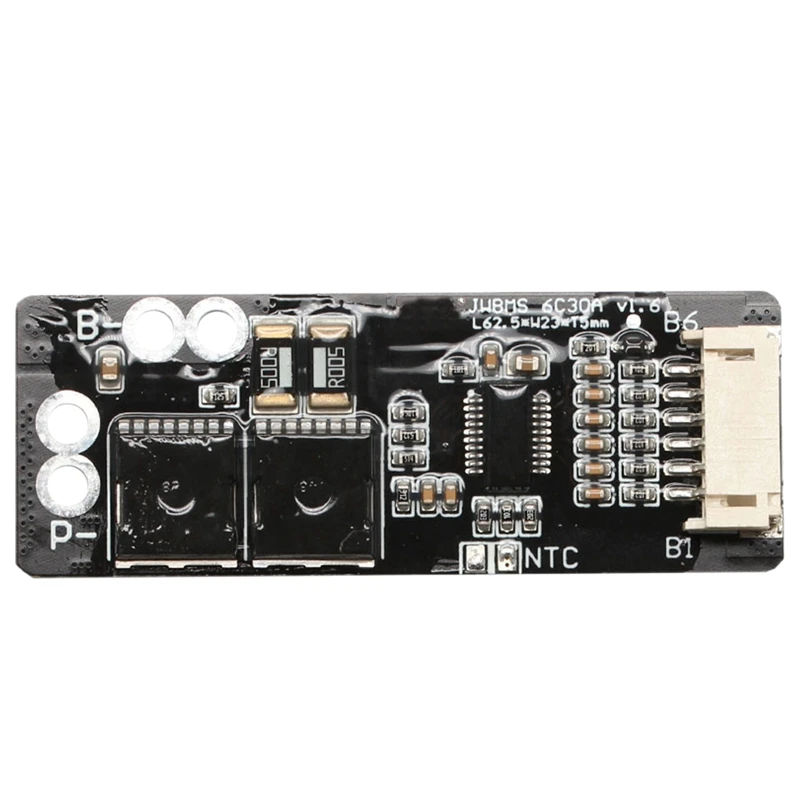 6S 30A литий-ионный аккумулятор Защитная плата 25 2 V Lipo BMS пылесос Автомойка