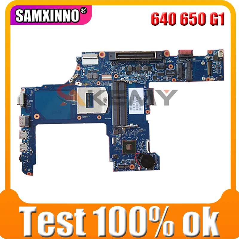 Материнская плата AKemy 744009-001 744009-601 для ноутбука HP Probook 640 650 G1 SR17C материнская