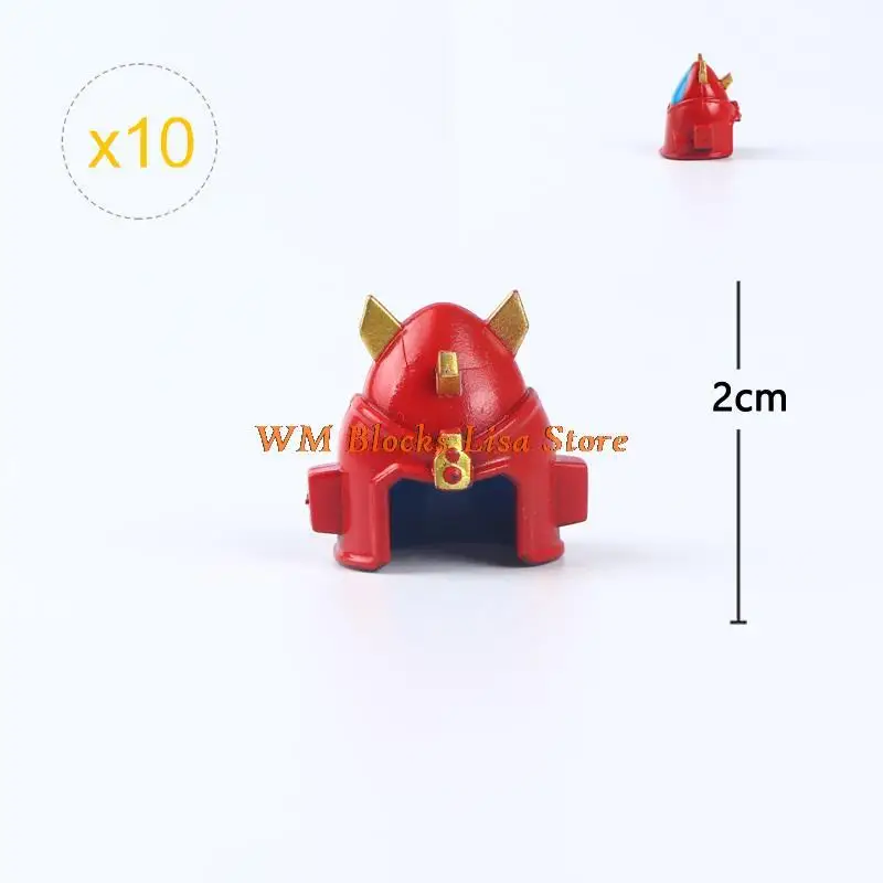 Аксессуары для конструктора шапки шлемы фильмы мультяшная серия креативные