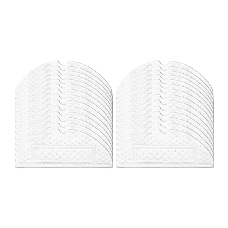 

100Pcs For Xiaomi Roborock Sweeping Robot Accessories T7S / T7S Plus / S7 Disposable Rag Vibrating Mop
