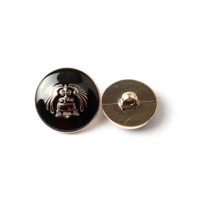 10PCS21MM Красивая жемчужная металлическая кнопка для пальто Скрапбукинг пошив одежды аксессуары для одежды DIY ремесла - Цвет: T